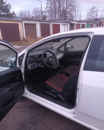 Fiat Grande Punto cena 10500 przebieg: 125000, rok produkcji 2009 z Płoty małe 29